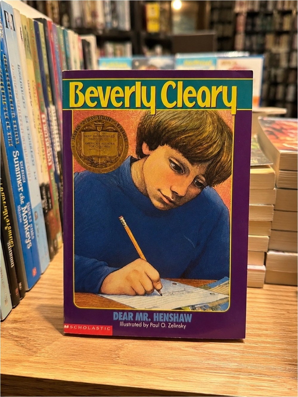 Dear Mr. Henshaw by Beverly Cleary - Paperback Book BRAND NEW